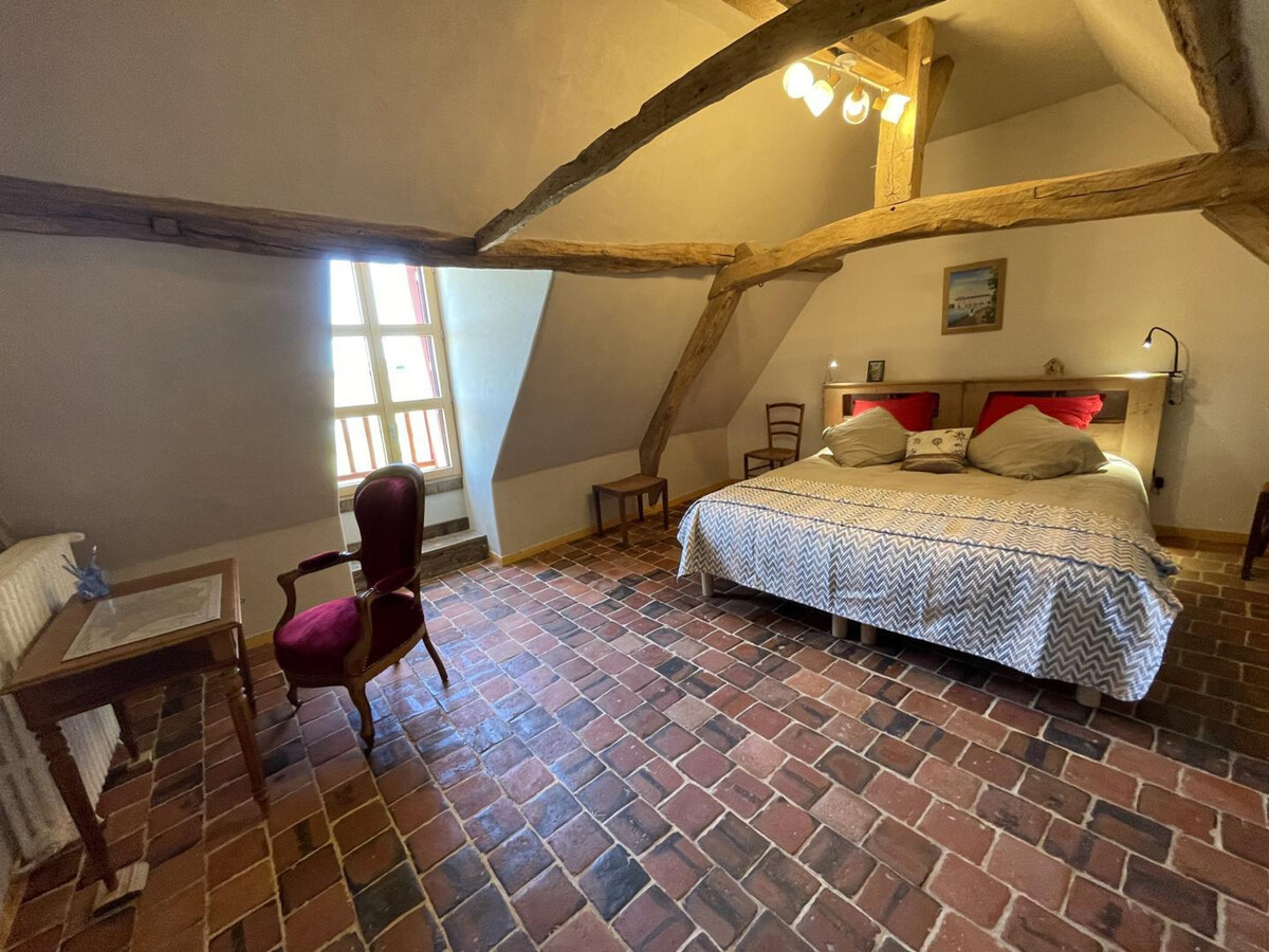 Gîte éco-rénové PMR 6 pers., Pays des Châteaux - Photo 27