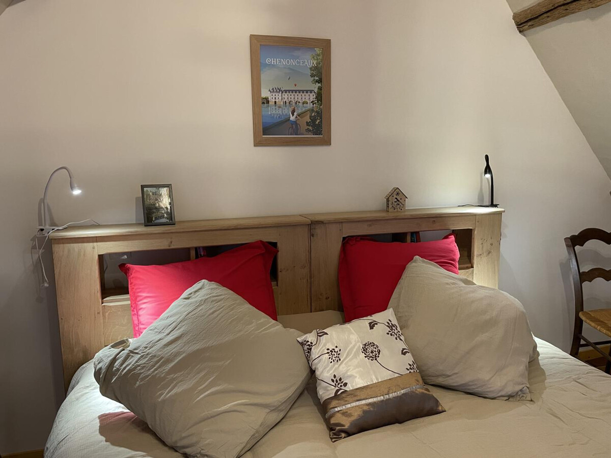 Gîte éco-rénové PMR 6 pers., Pays des Châteaux - Photo 28