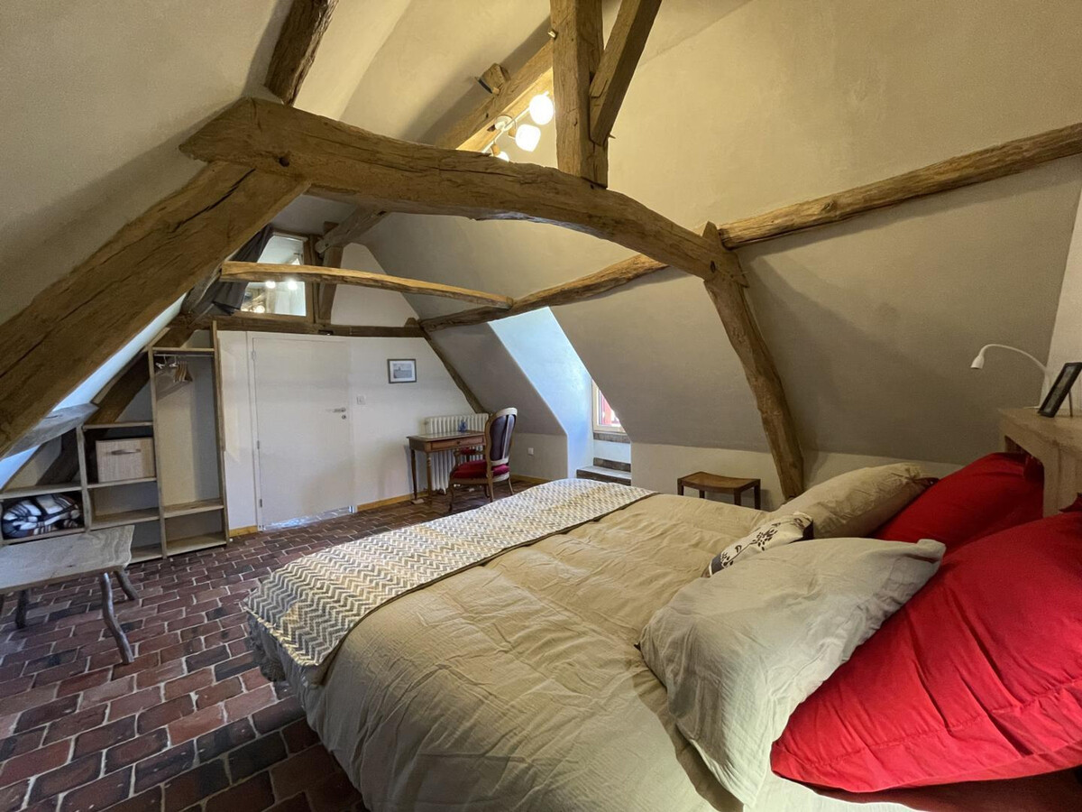 Gîte éco-rénové PMR 6 pers., Pays des Châteaux - Photo 29