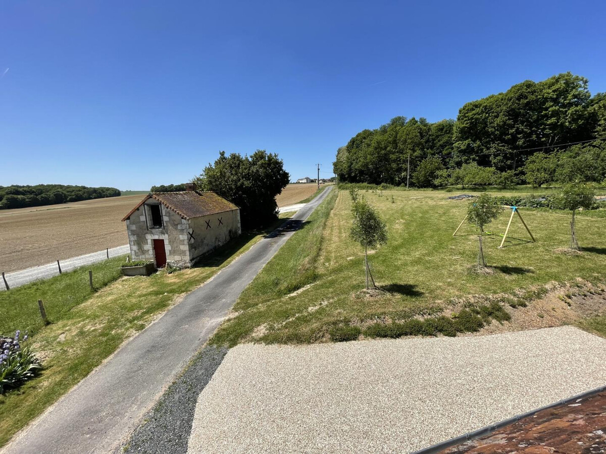 Gîte éco-rénové PMR 6 pers., Pays des Châteaux - Photo 31
