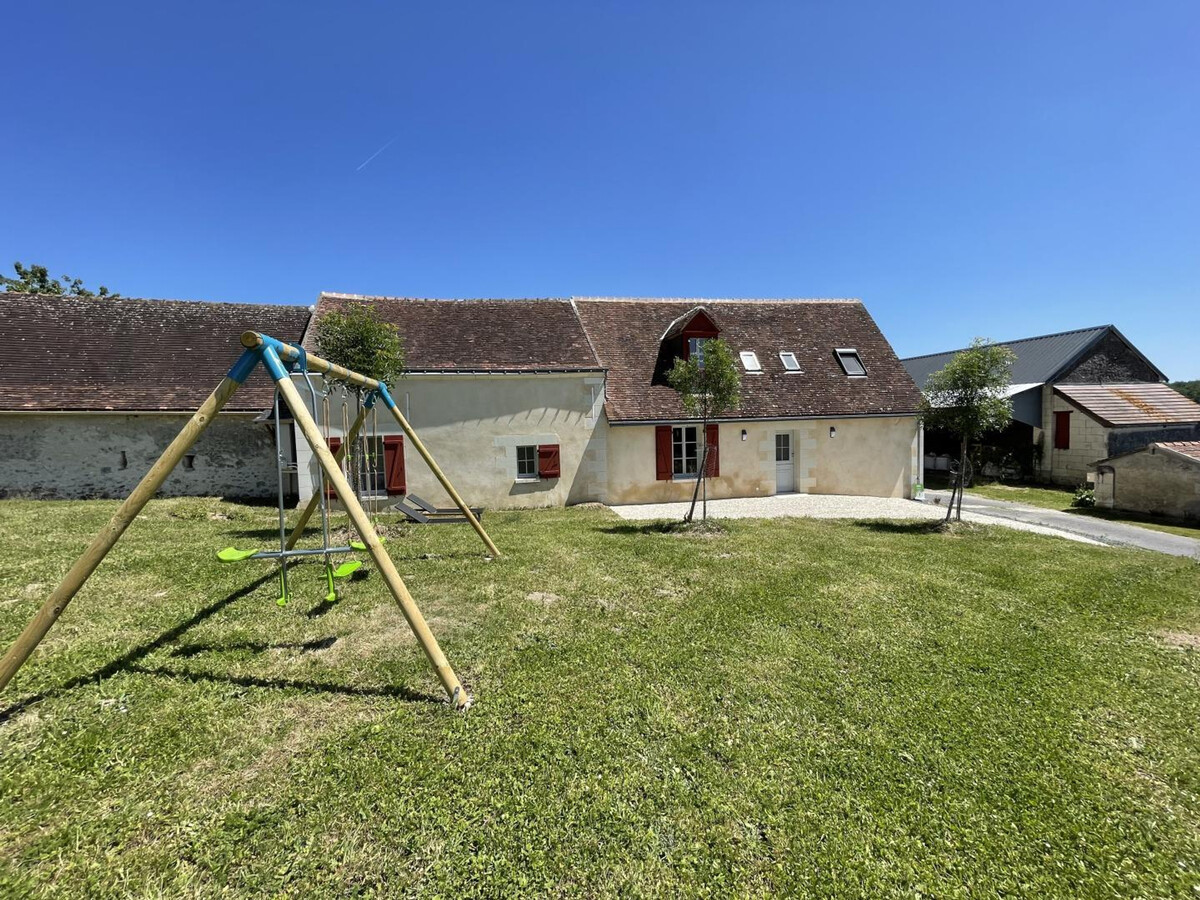 Gîte éco-rénové PMR 6 pers., Pays des Châteaux - Photo 34