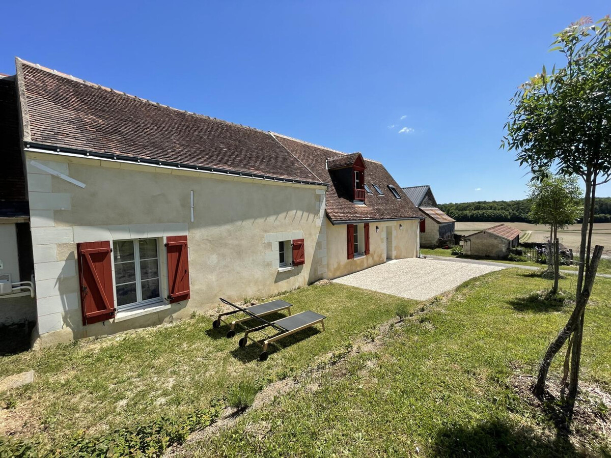 Gîte éco-rénové PMR 6 pers., Pays des Châteaux - Photo 35