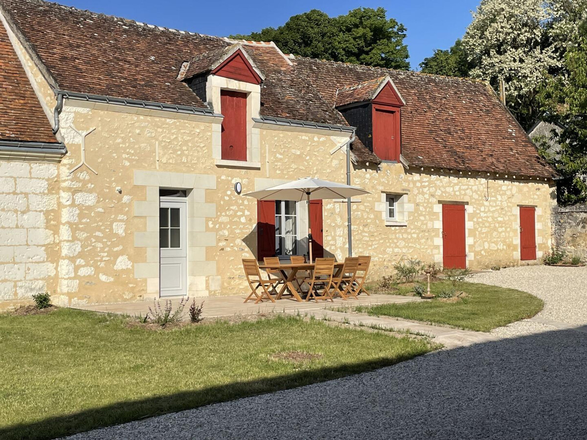 Gîte éco-rénové PMR 6 pers., Pays des Châteaux - Photo 36