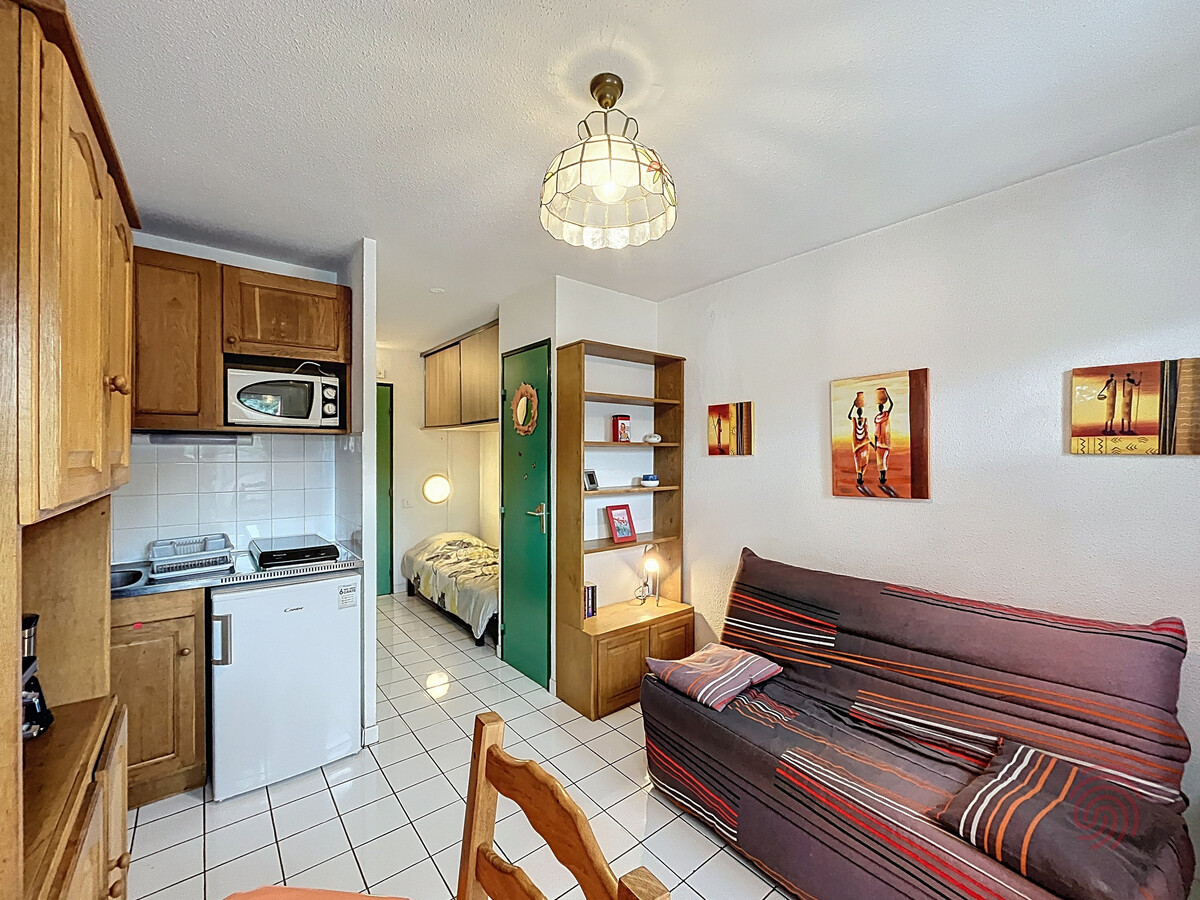 Studio 17 m² avec balcon à Lamalou-les-Bains - Photo 4