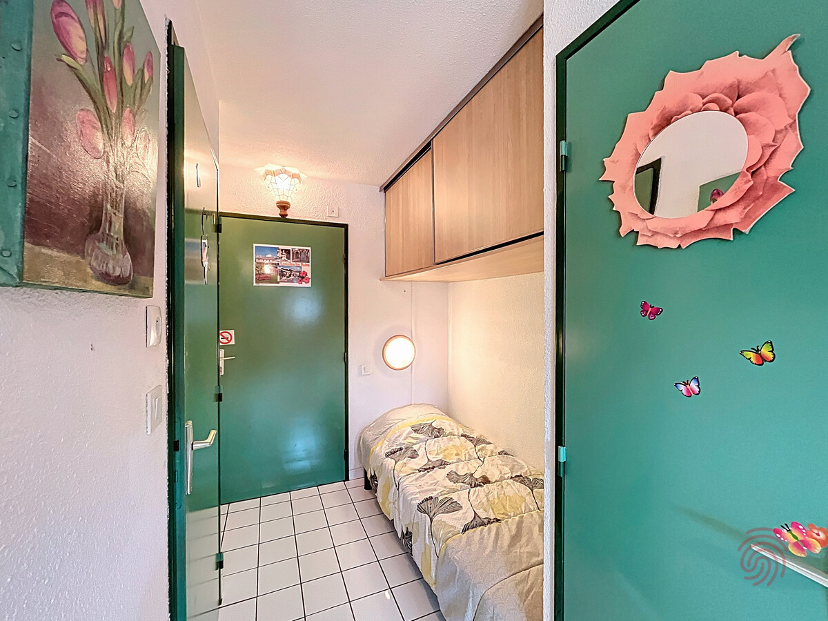 Studio 17 m² avec balcon à Lamalou-les-Bains - Photo 7