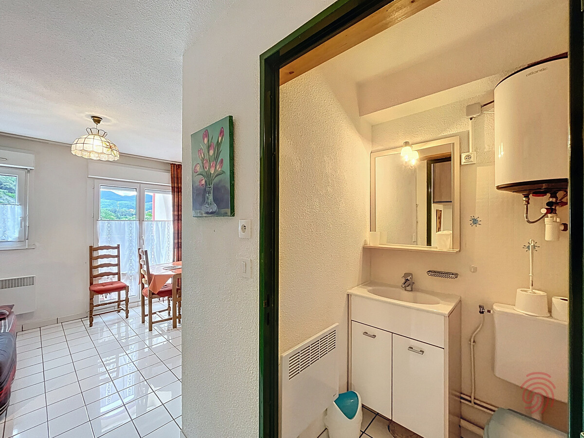 Studio 17 m² avec balcon à Lamalou-les-Bains - Photo 12