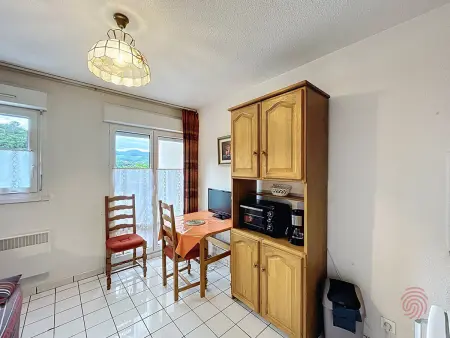 Location appartement à Lamalou les Bains, Studio lumineux avec balcon, animaux admis