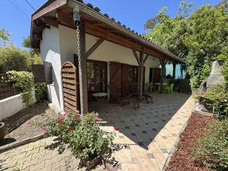 Location villa à Arcachon, Maison de charme au cœur du Moulleau, 4 couchages