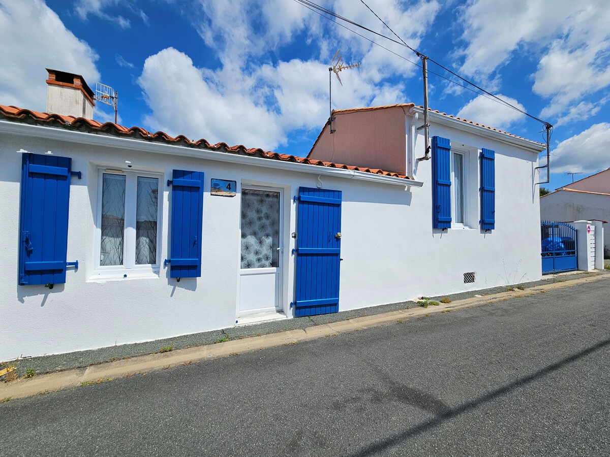 Maison rénovée 6 pers, 300 m du centre, plage à 2,5 km - Photo 1
