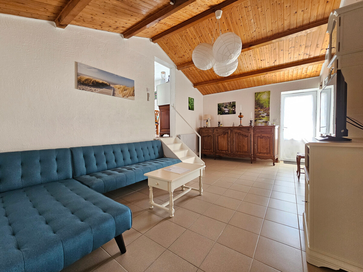 Maison rénovée 6 pers, 300 m du centre, plage à 2,5 km - Photo 2