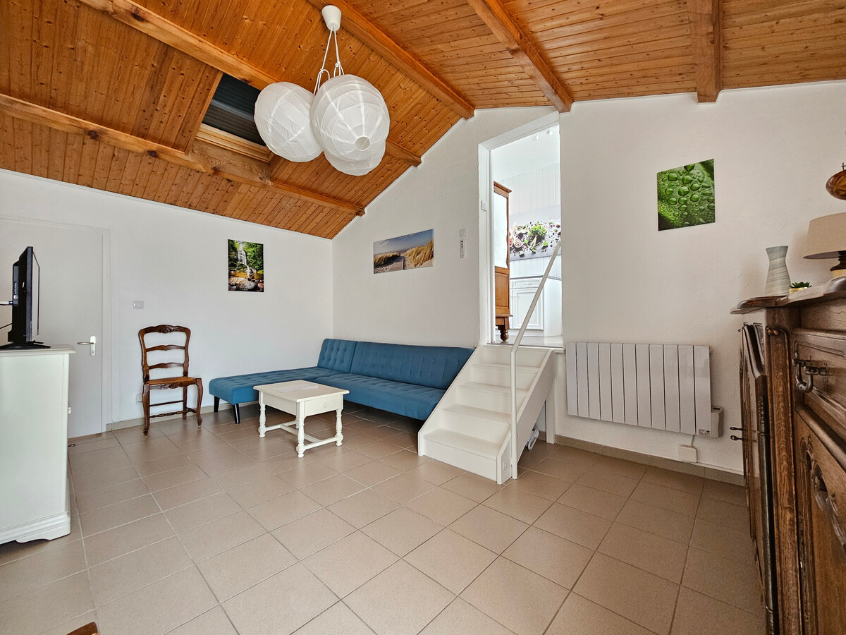 Maison rénovée 6 pers, 300 m du centre, plage à 2,5 km - Photo 5