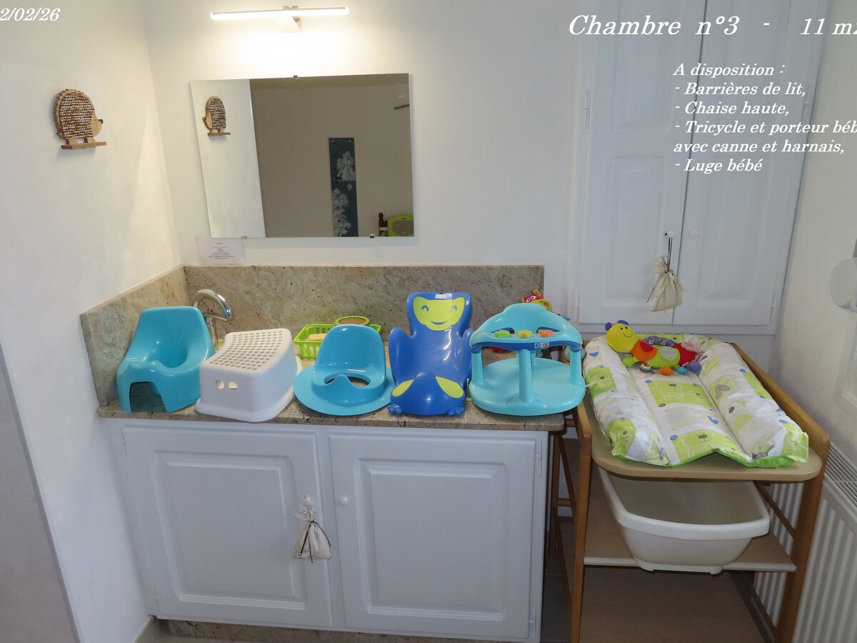Gîte 4* plain-pied avec salle de jeux 65 m² aux Vosges - Photo 30