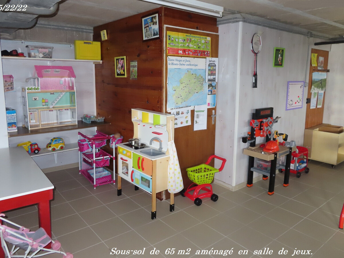 Gîte 4* plain-pied avec salle de jeux 65 m² aux Vosges - Photo 32