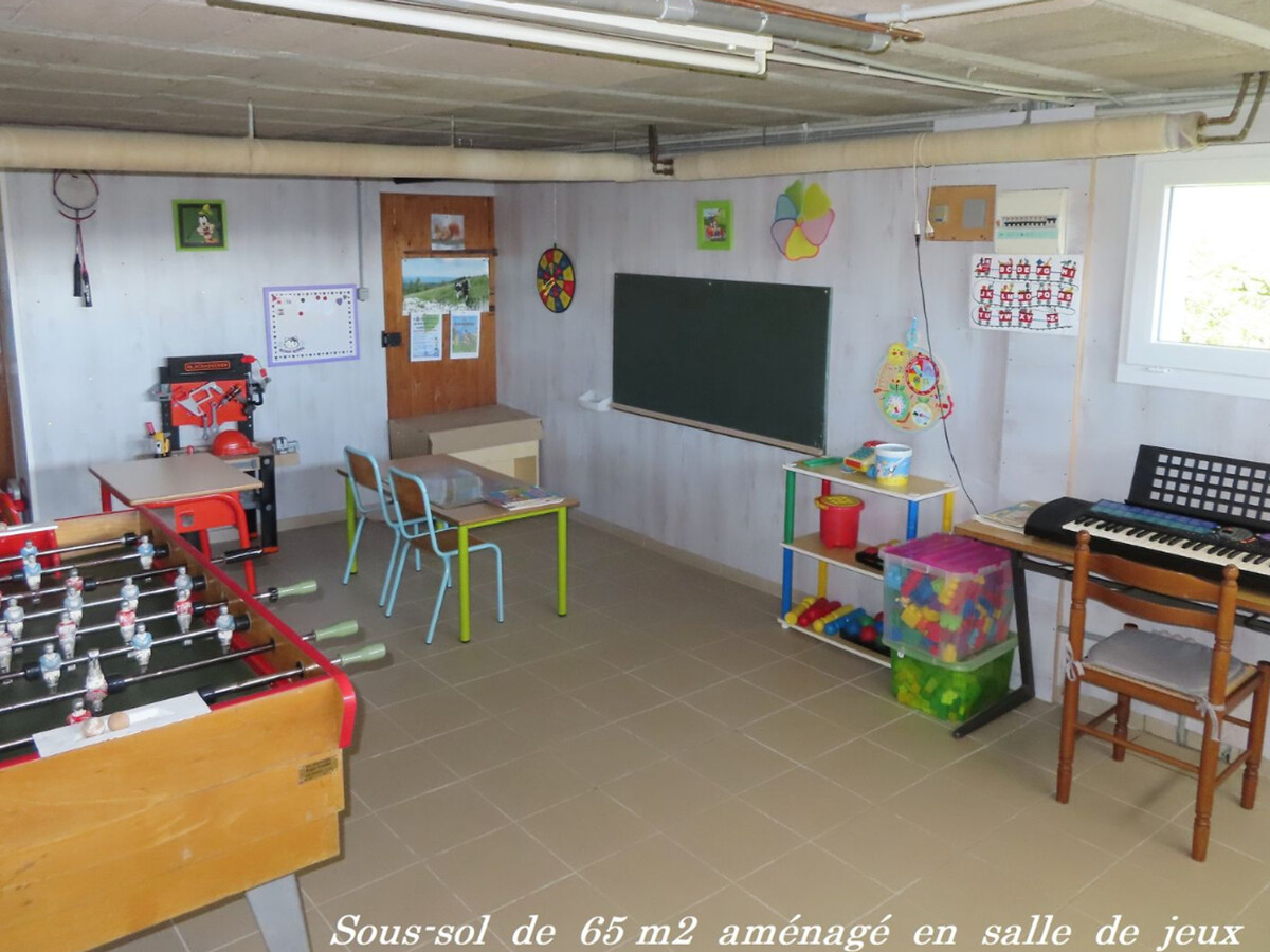 Gîte 4* plain-pied avec salle de jeux 65 m² aux Vosges - Photo 33