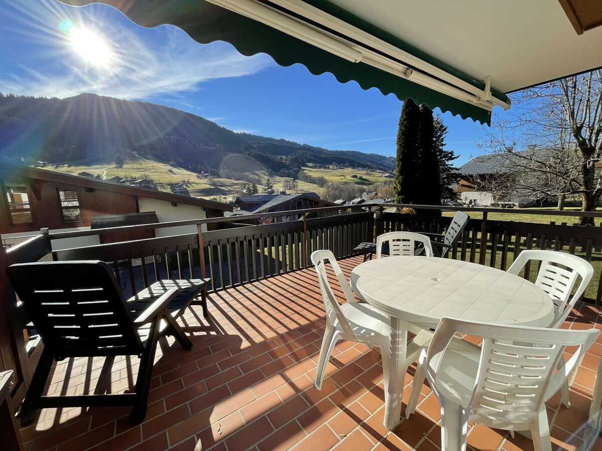 Studio cabine 4 personnes à Praz-sur-Arly, 600 m des pistes - Photo 1