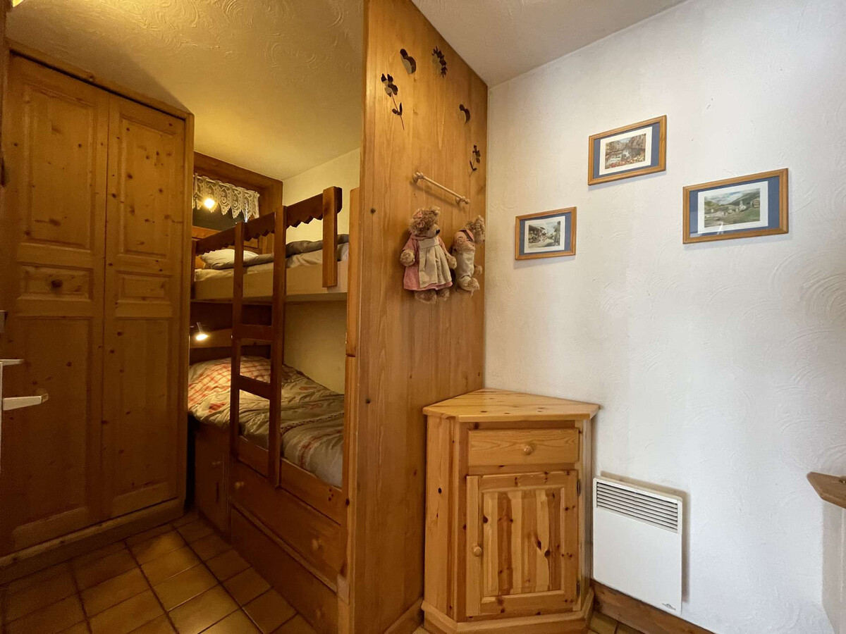 Studio cabine 4 personnes à Praz-sur-Arly, 600 m des pistes - Photo 4