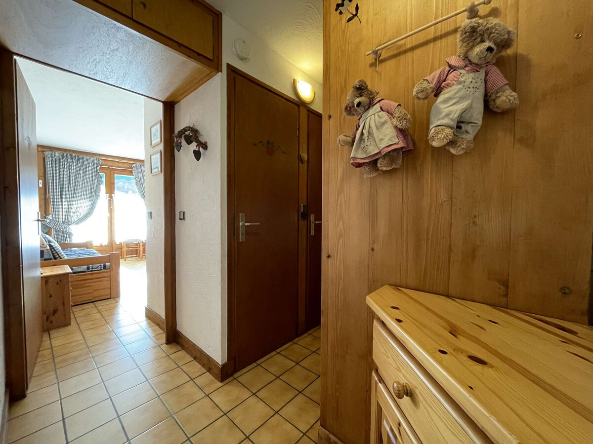 Studio cabine 4 personnes à Praz-sur-Arly, 600 m des pistes - Photo 5