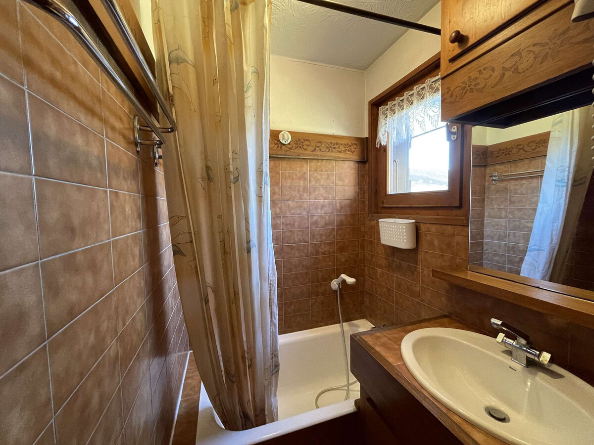 Studio cabine 4 personnes à Praz-sur-Arly, 600 m des pistes - Photo 6
