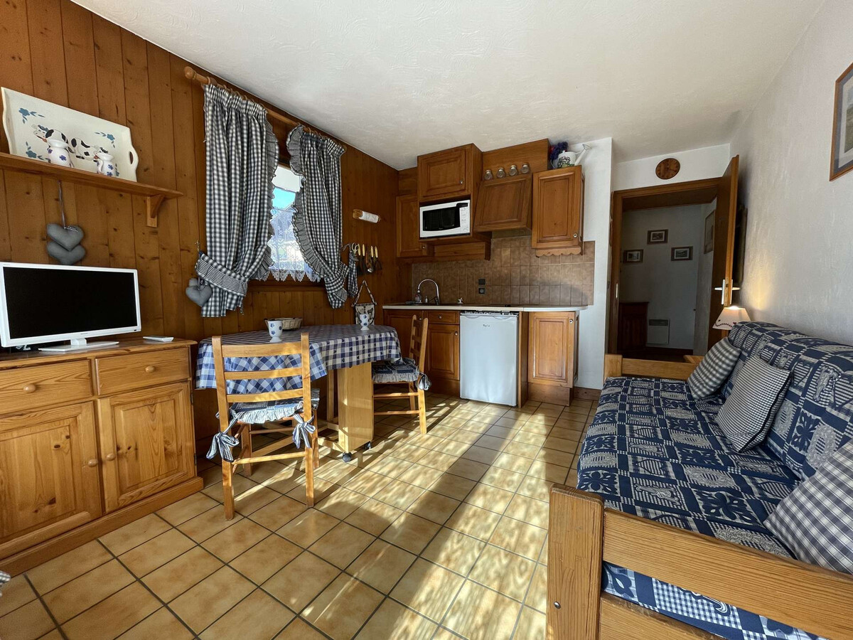 Studio cabine 4 personnes à Praz-sur-Arly, 600 m des pistes - Photo 7