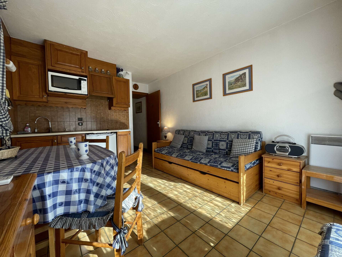 Studio cabine 4 personnes à Praz-sur-Arly, 600 m des pistes - Photo 8