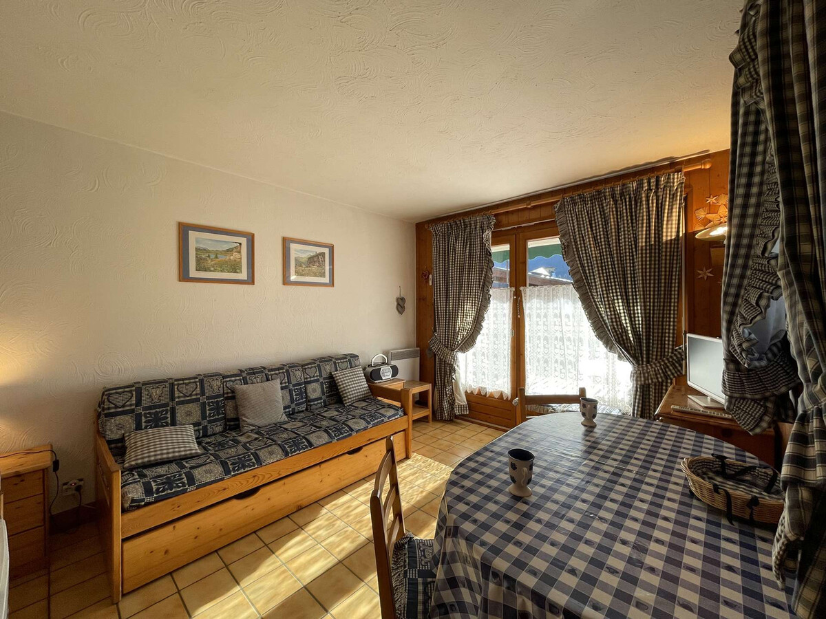 Studio cabine 4 personnes à Praz-sur-Arly, 600 m des pistes - Photo 10
