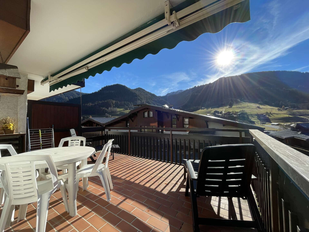 Studio cabine 4 personnes à Praz-sur-Arly, 600 m des pistes - Photo 12