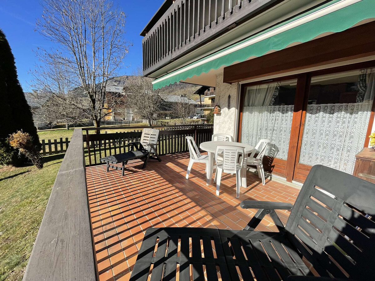 Studio cabine 4 personnes à Praz-sur-Arly, 600 m des pistes - Photo 13