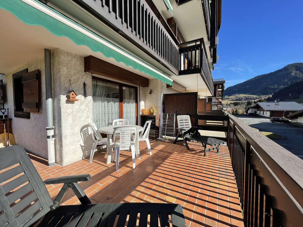 Studio cabine 4 personnes à Praz-sur-Arly, 600 m des pistes - Photo 14