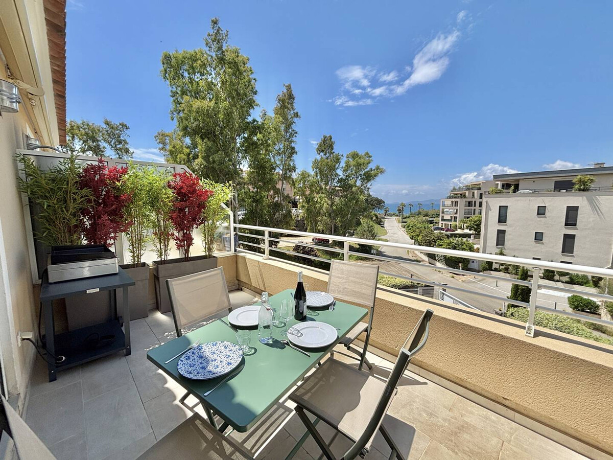 Appartement 2 pièces Porticcio, terrasse vue mer 15m² - Photo 2