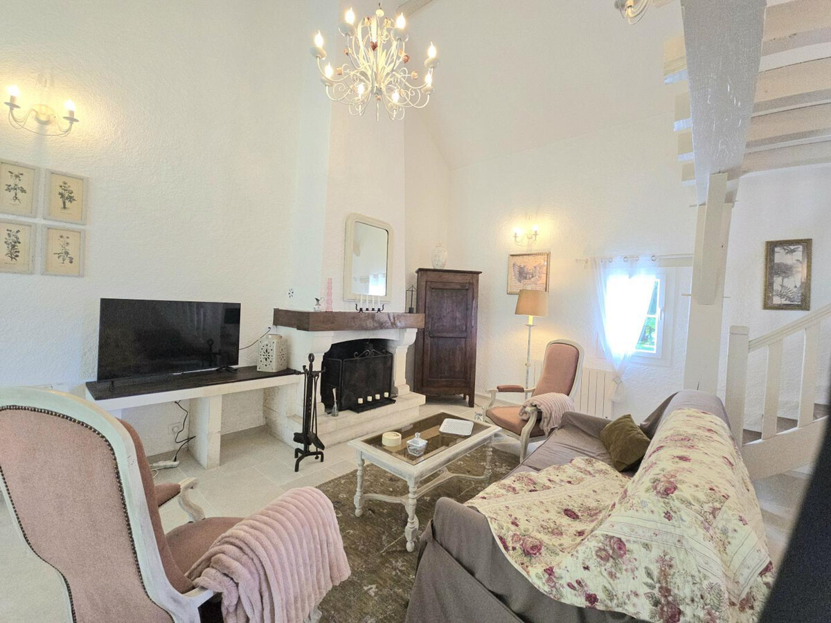 Gîte 2 pers. avec piscine partagée à Ginestet - Photo 2