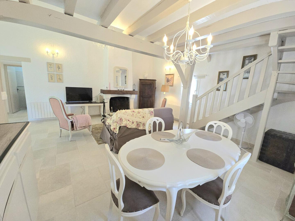 Gîte 2 pers. avec piscine partagée à Ginestet - Photo 4