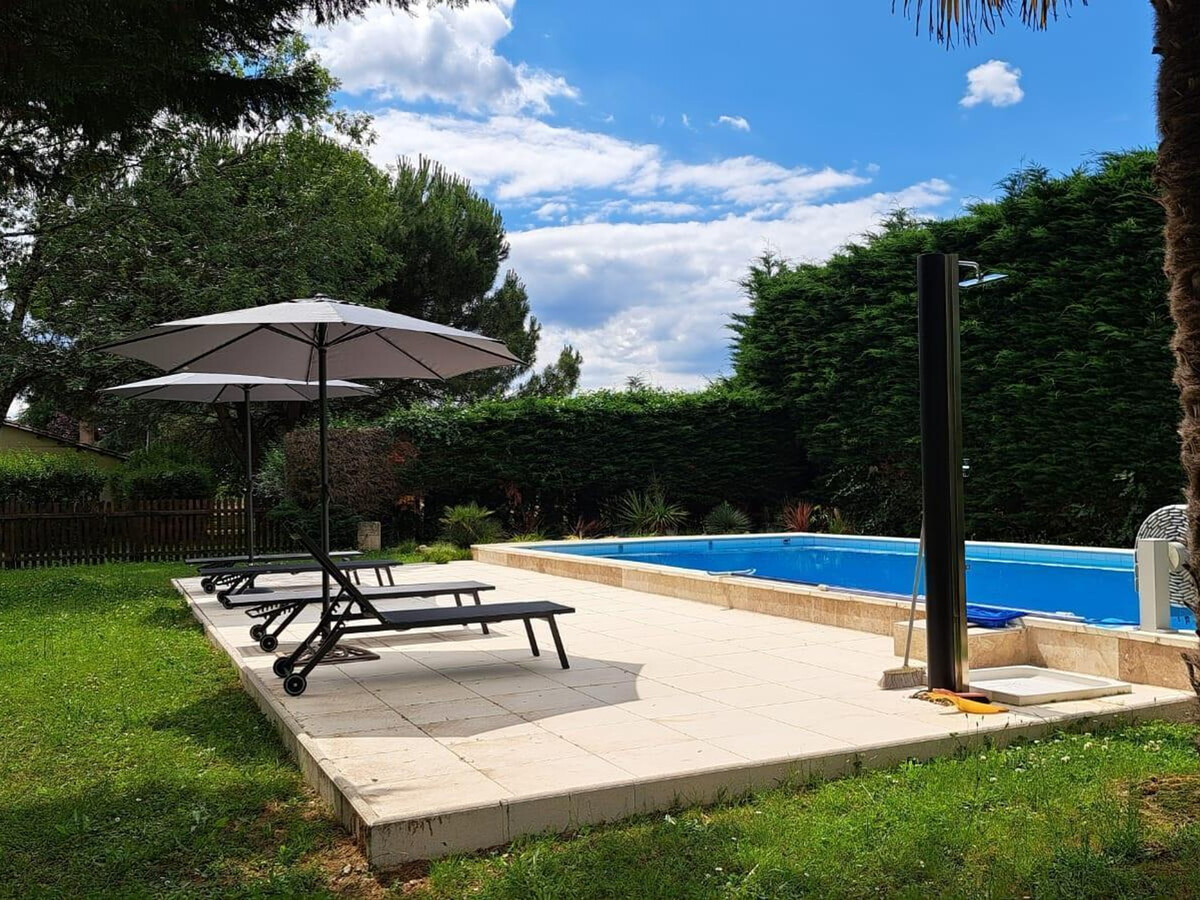 Gîte 2 pers. avec piscine partagée à Ginestet - Photo 13