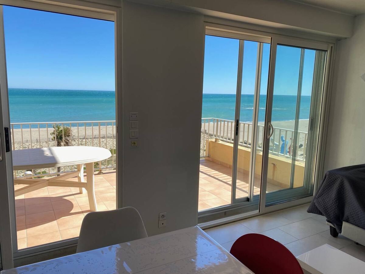 Duplex T3 vue mer et étang au Barcarès, 6 pers. - Photo 1