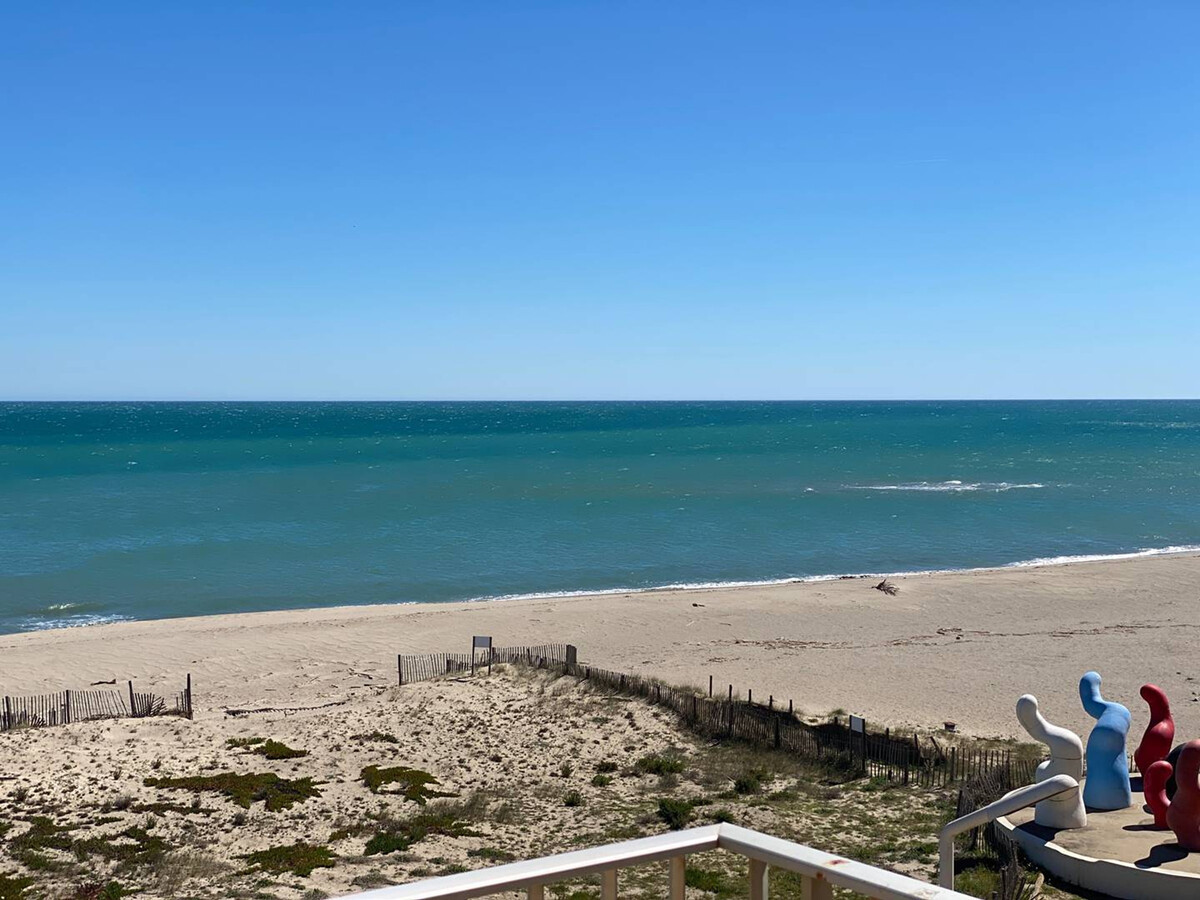 Duplex T3 vue mer et étang au Barcarès, 6 pers. - Photo 10