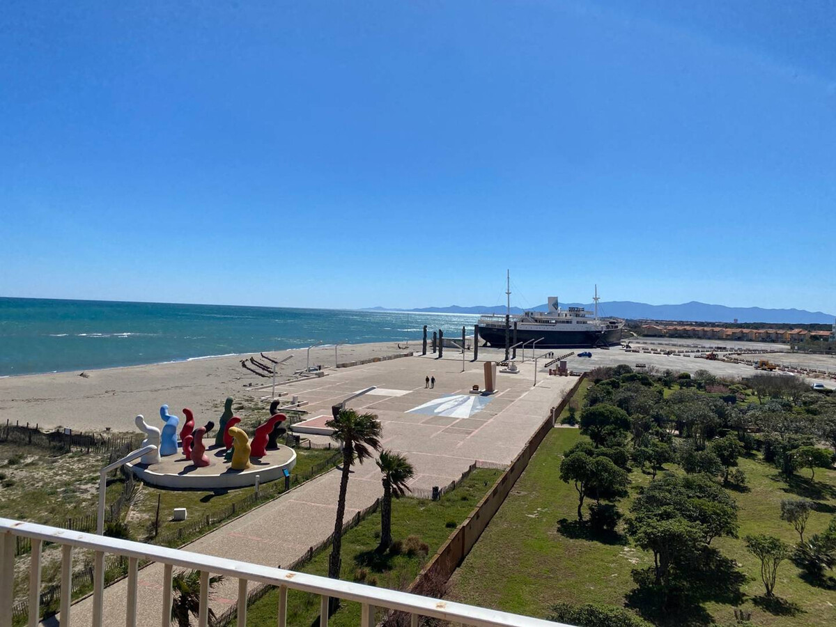 Duplex T3 vue mer et étang au Barcarès, 6 pers. - Photo 13