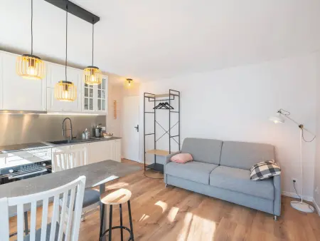 Appartement rénové avec balcon au centre du Touquet-Paris-Plage : photo 3