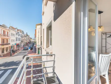 Appartement rénové avec balcon au centre du Touquet-Paris-Plage : photo 5