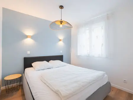Appartement rénové avec balcon au centre du Touquet-Paris-Plage : photo 6