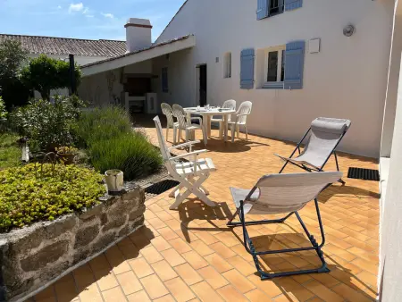 Location maison à Noirmoutier en l'Île, Maison à Noirmoutier 6 pers, Animaux admis, Wifi