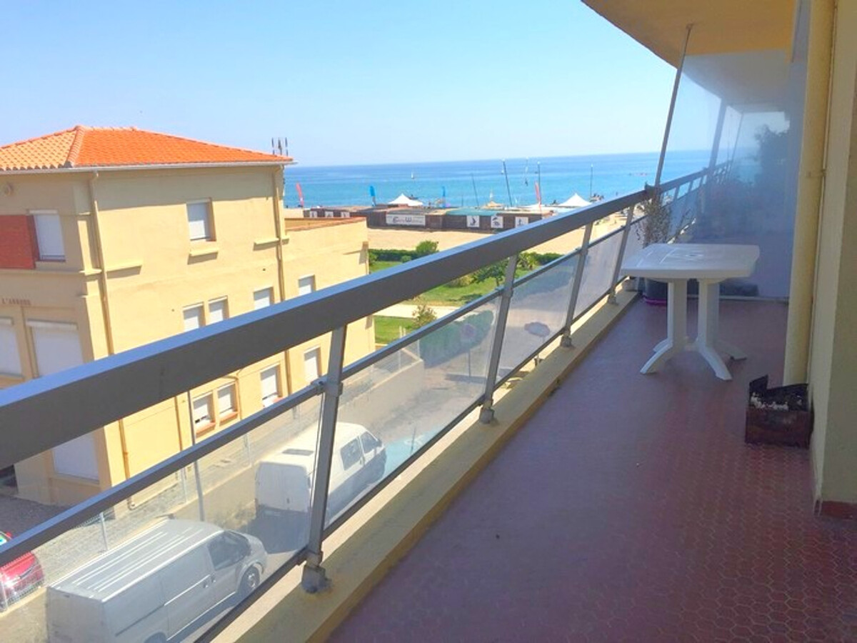 Appartement plage Argelès-sur-Mer, terrasse 23m² vue mer - Photo 1