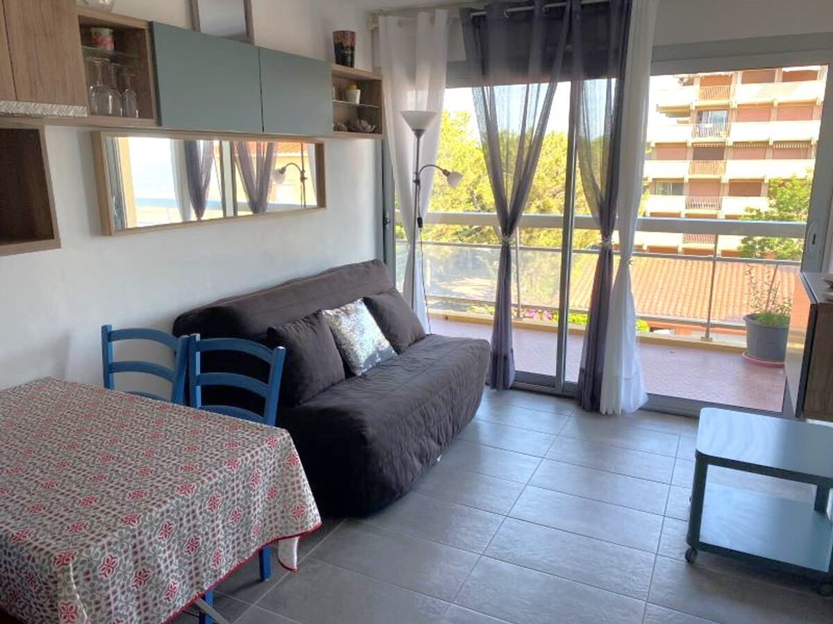 Appartement plage Argelès-sur-Mer, terrasse 23m² vue mer - Photo 4