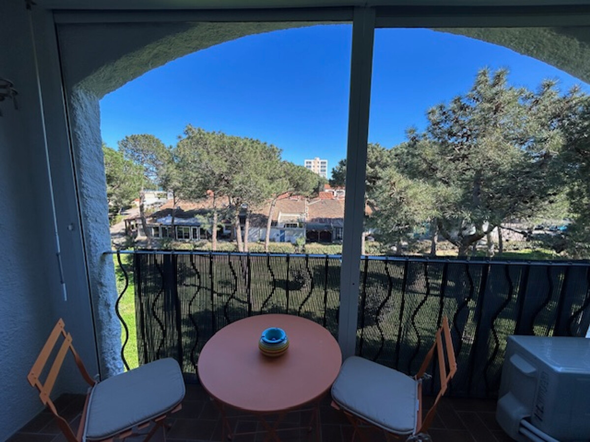 Appartement climatisé 4 personnes à Argelès-sur-Mer - Photo 1