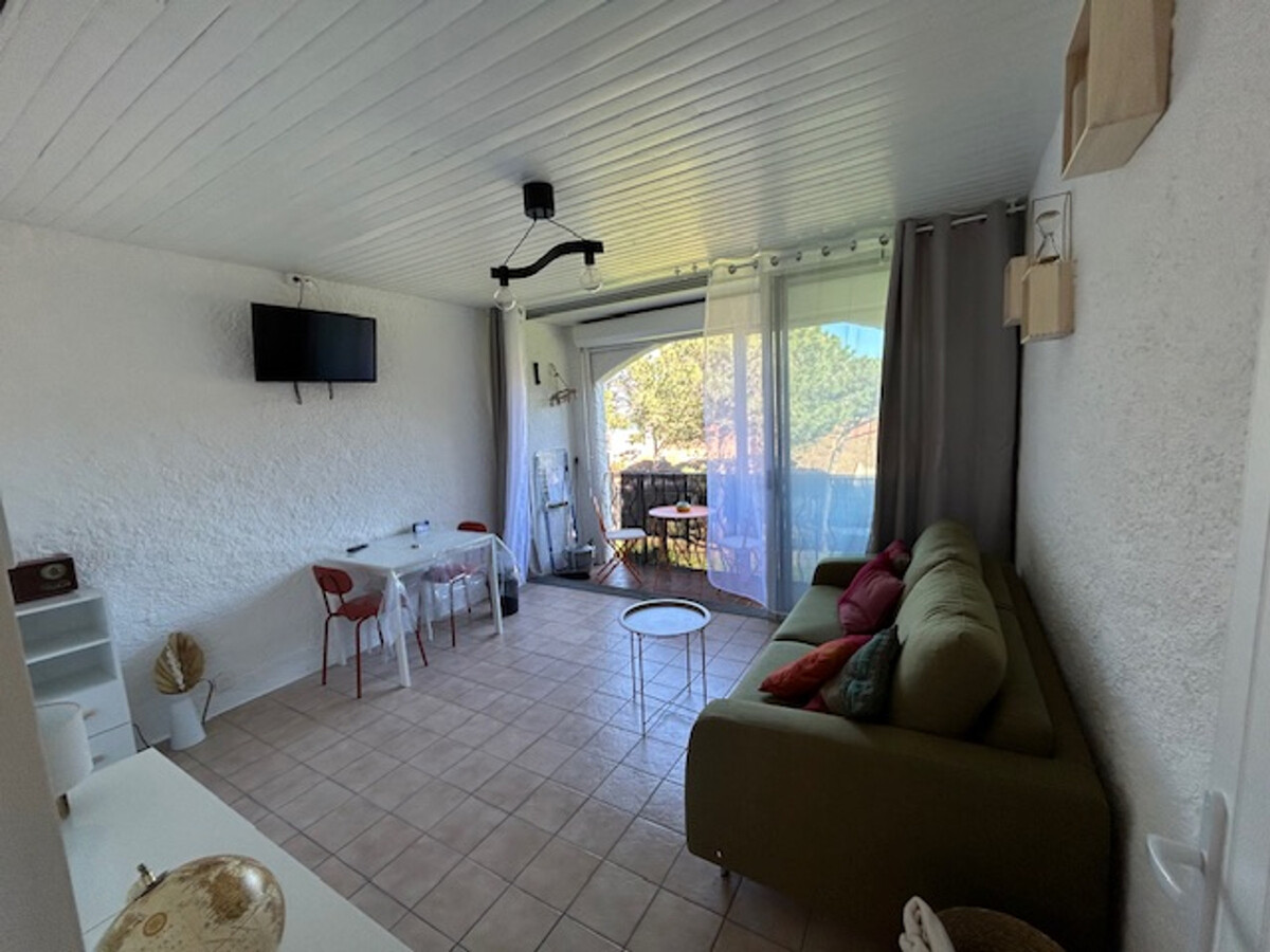 Appartement climatisé 4 personnes à Argelès-sur-Mer - Photo 9