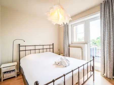 Appartement Prima Vera avec balcon, 2 chambres à Bredene : photo 4