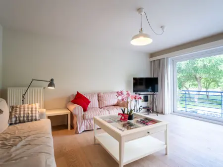 Appartement Prima Vera avec balcon, 2 chambres à Bredene : photo 7
