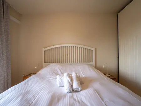 Appartement Prima Vera avec balcon, 2 chambres à Bredene : photo 12