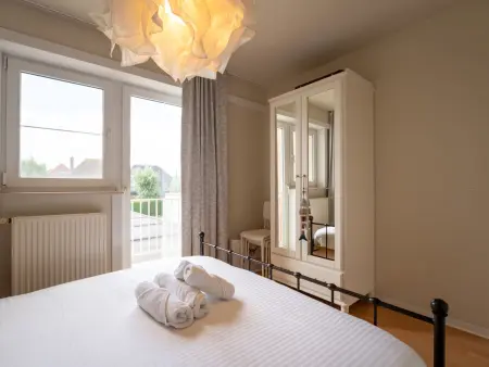 Appartement Prima Vera avec balcon, 2 chambres à Bredene : photo 14