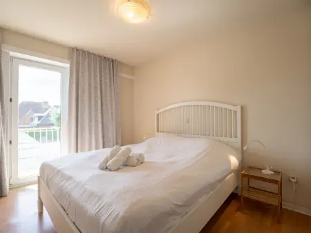 Appartement Prima Vera avec balcon, 2 chambres à Bredene : photo 16
