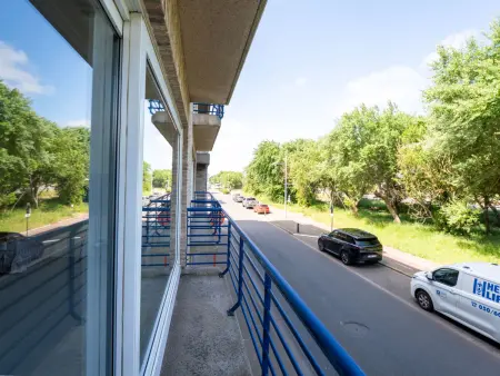 Appartement Prima Vera avec balcon, 2 chambres à Bredene : photo 23