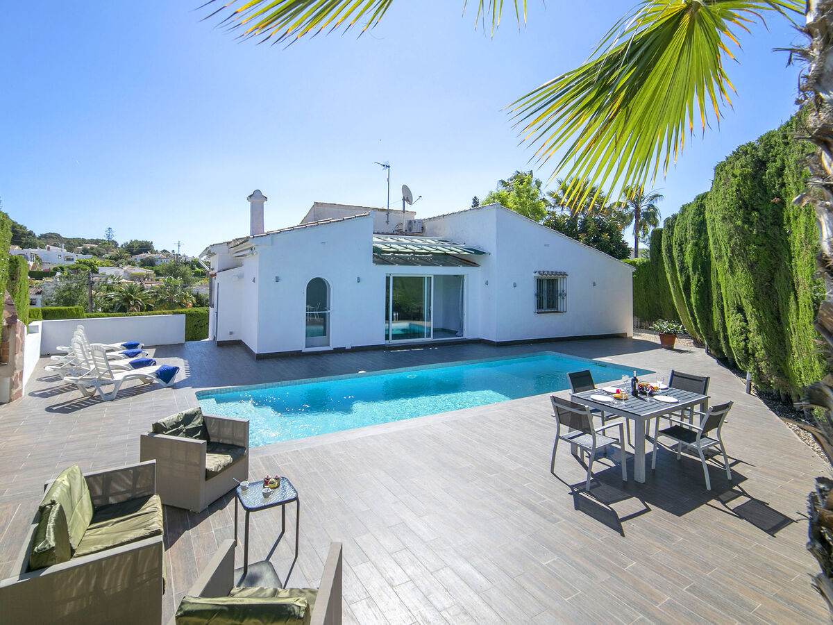 Villa Summer 4 chambres avec piscine à Benissa - Photo 1